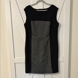 Black and Gray Women's Dress